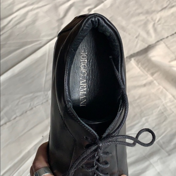 Giorgio Armani sneakers size 40.5 - Picture 2 of 4